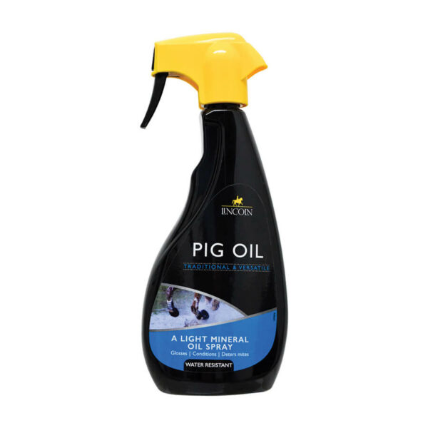 Lincoln Pig Oil 500ml spray