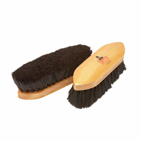 Equerry Wooden Dandy Brush - Horse Hair