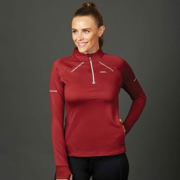 Weatherbeeta Victoria Premium Thermal Baselayer Maroon