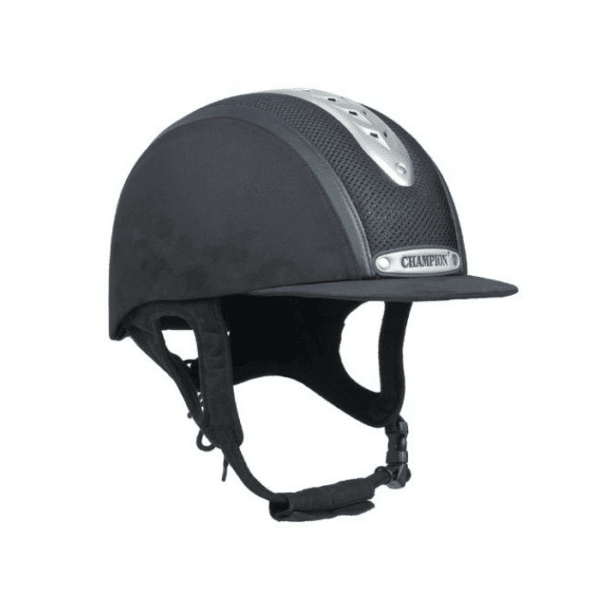 champion evolution puissance childrens riding hat black side