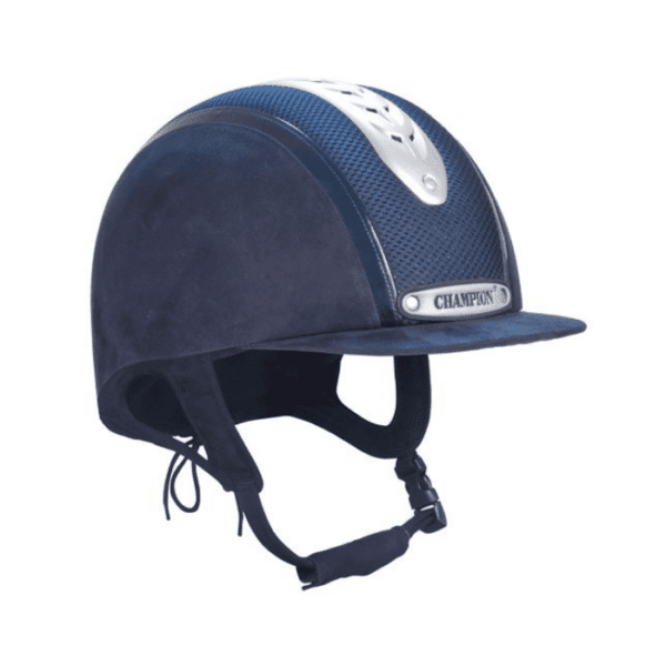 champion evolution puissance childrens riding hat navy