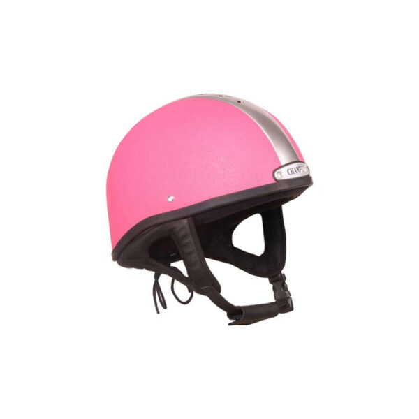 champion ventair deluxe childrens skull helmet pink side