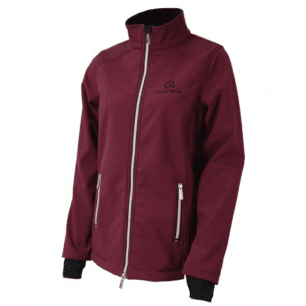 coldstream berwick softshell jacket redblack 2 3