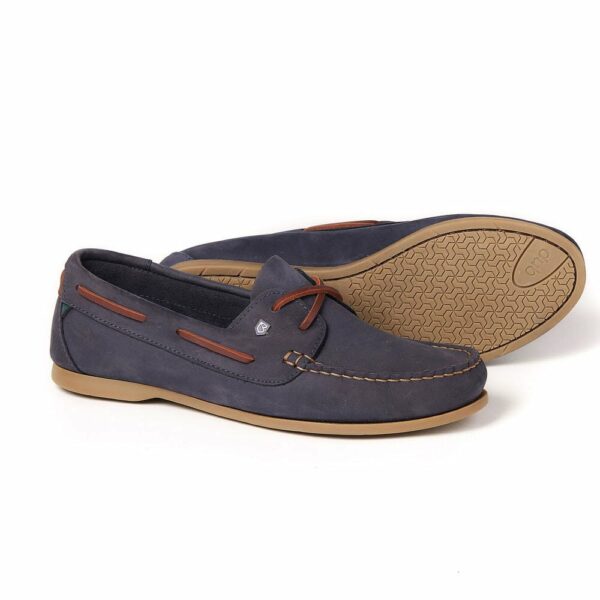 dubarry aruba deck shoe denim2