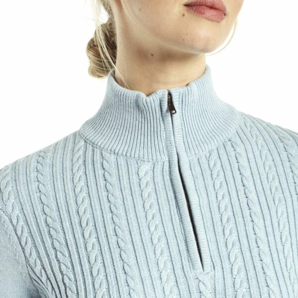 dubarry garvey half zip sweater 2