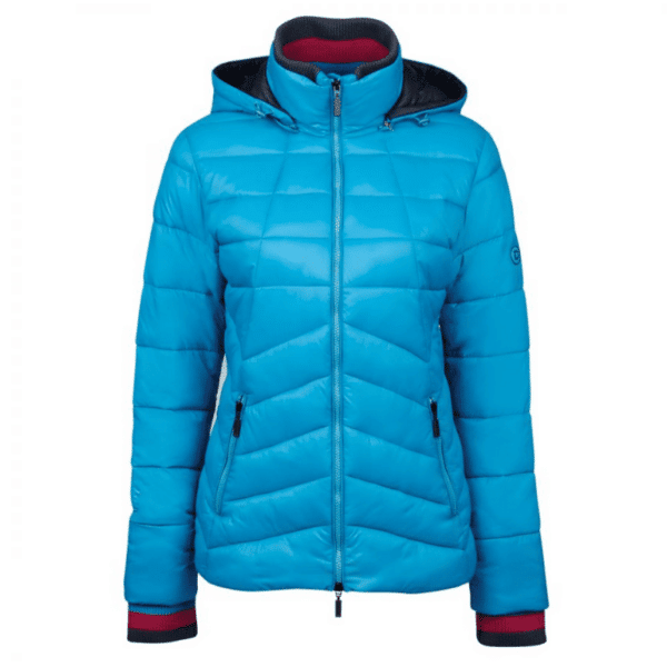 dublin gemma puffer jacket artic blue 3