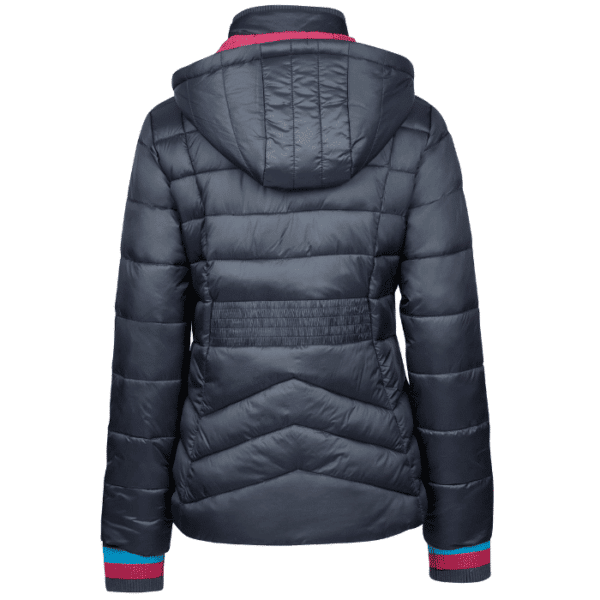 dublin gemma puffer jacket ink navy back