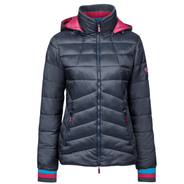 dublin gemma puffer jacket ink navy front 1 6