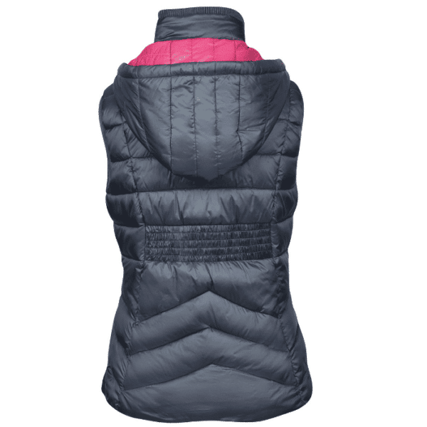 dublin gemma puffer vest ink back