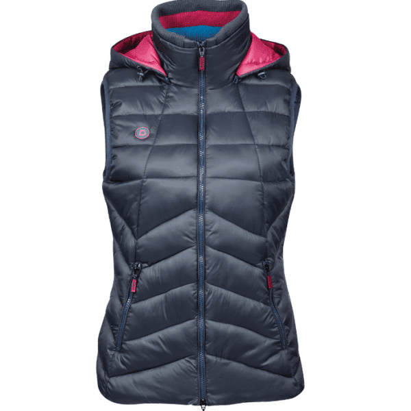 dublin gemma puffer vest ink front 2