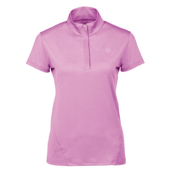 dublin glencoe cdt short sleeve performance top violet