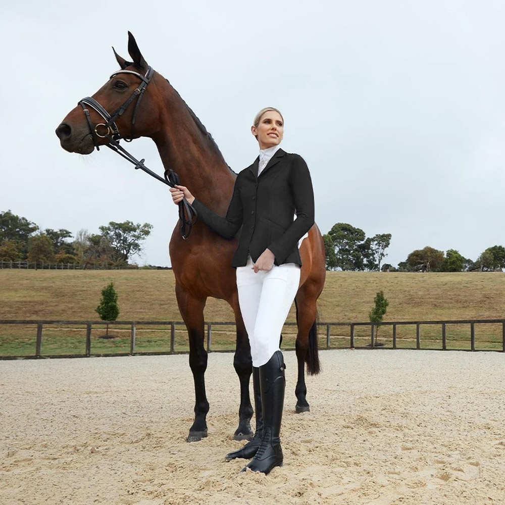 Dublin Hanna Mesh Tailored Ladies Jacket Equine Superstore
