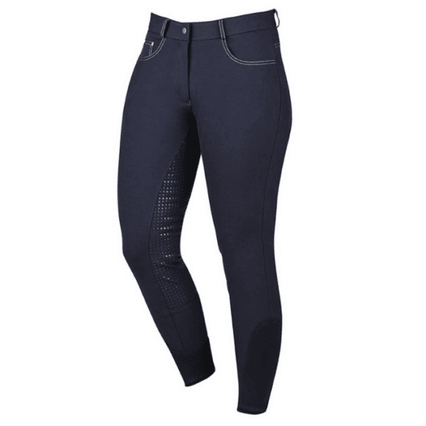 dublin jet full seat breeches black front