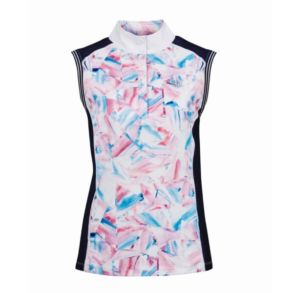 dublin katie printed sleeveless competition shirt2