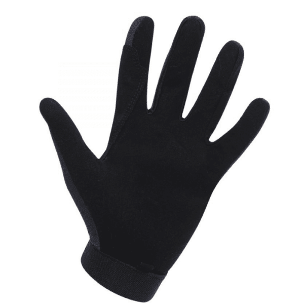 dublin mesh back riding gloves navy front