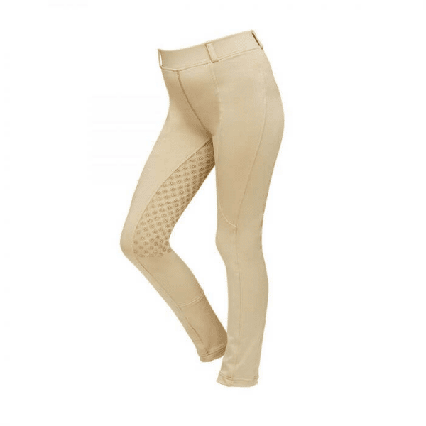 dublin performance cool it gel riding tights beige side 4