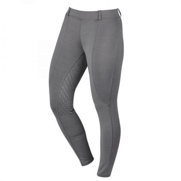 dublin performance cool it gel riding tights charcoal 6