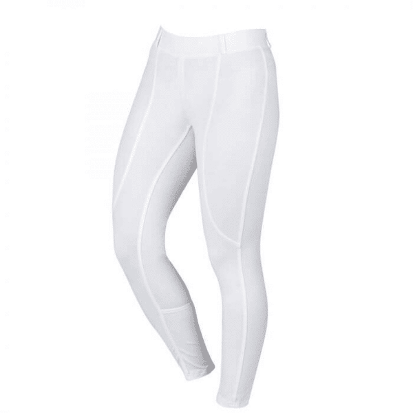 dublin performance cool it gel riding tights white 2