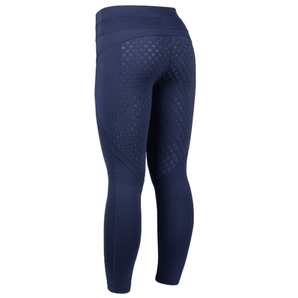 dublin performance thermal active tight navy back 6