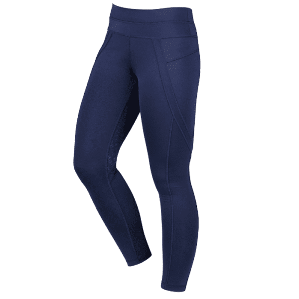 dublin performance thermal active tight navy side