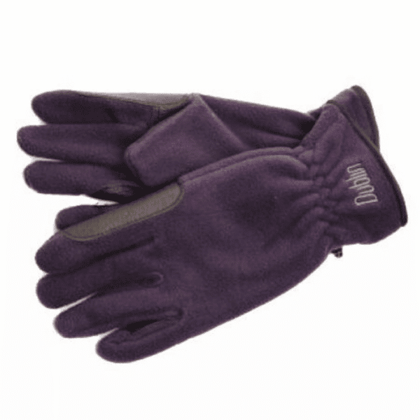 dublin polar fleece gloves