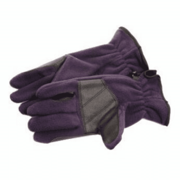 dublin polar fleece gloves details