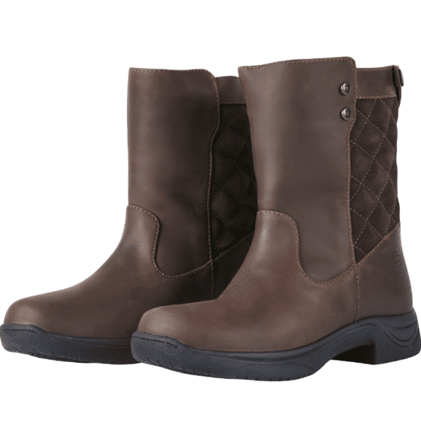 dublin queenie boots red brown 5