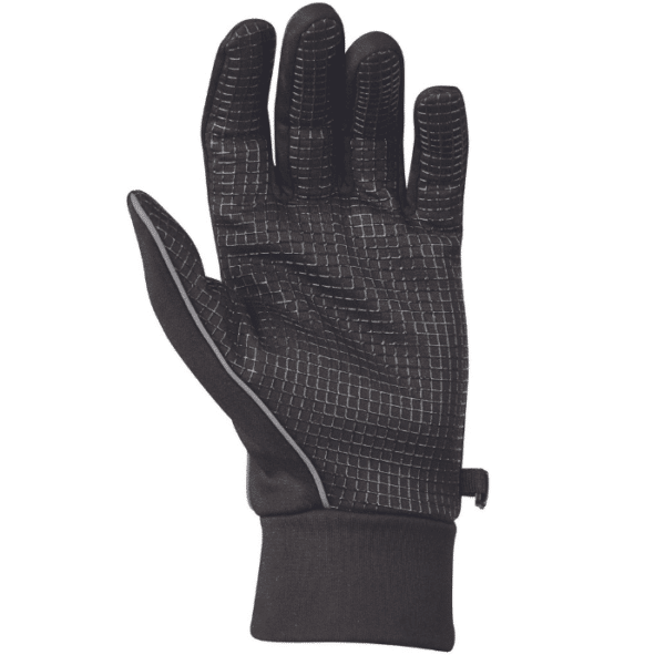 dublin thermal riding gloves black lf