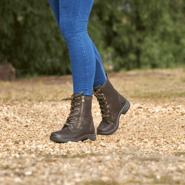 dublin tilly boots brown sideview