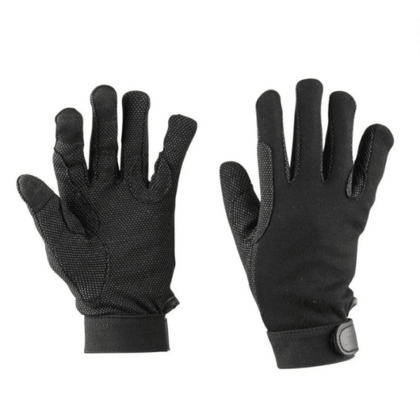 dublin winter thinsulate track gloves black 1