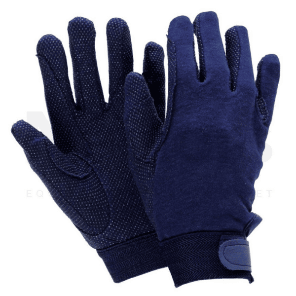 dublin winter thinsulate track gloves navy 1