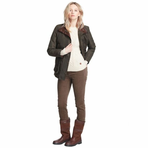 honeysuckle womens cord trousers full length