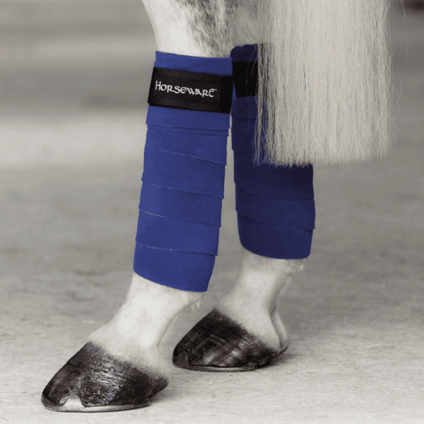 horseware fleece bandages 4 pack