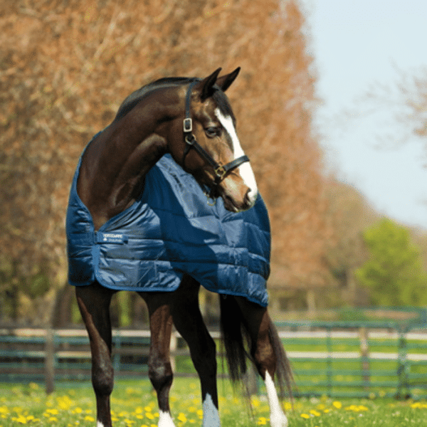 horseware liner 200g navy front 5