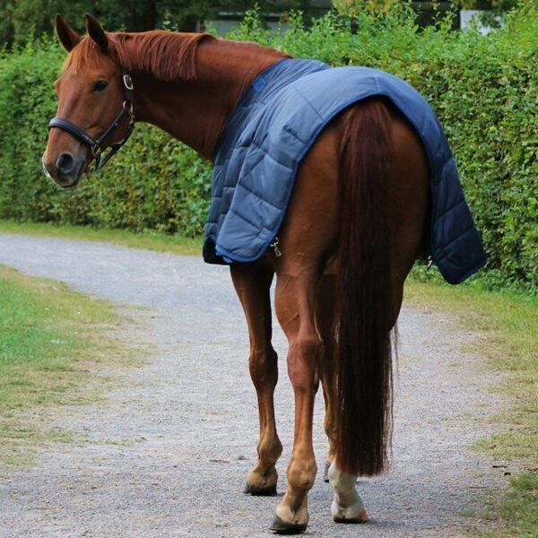 horseware liner 400g navy navy back