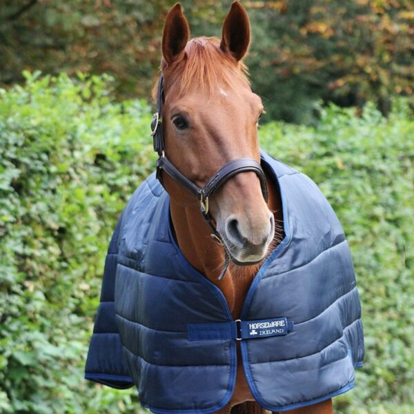 horseware liner 400g navy navy front