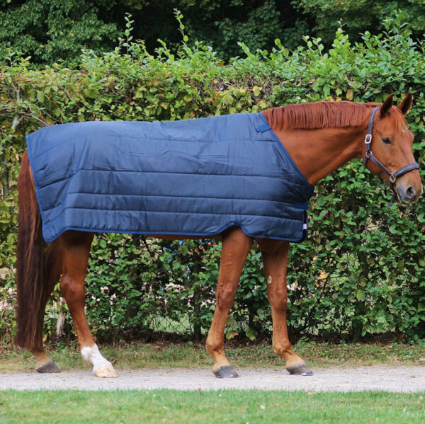 horseware liner 400g navy navy side