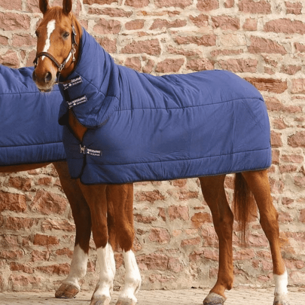 horseware underblanket plus 300g heavy navy navy 4