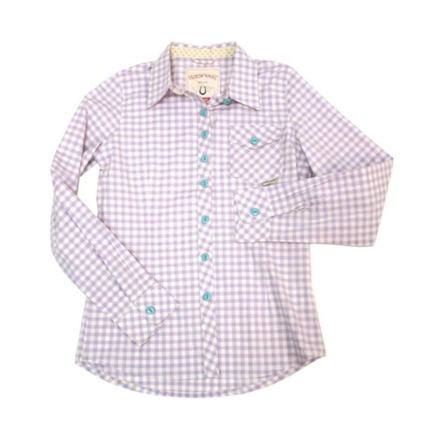 horseware nola shirt lilac 2