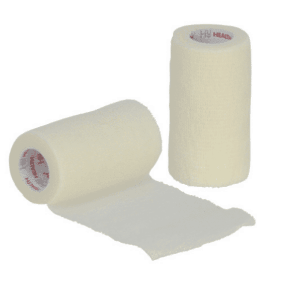 hyhealth sportwrap cohesive bandage white 1