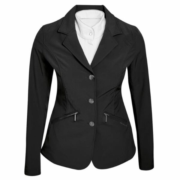 ladies competition jacket black