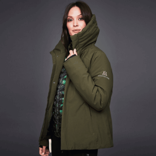 mountain horse alicia coat olive 2