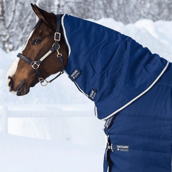 rambo stable hood cotton 200g navy navy white