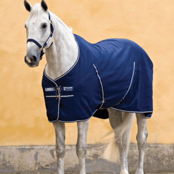 rambo stable sheet navynavy white 1 5