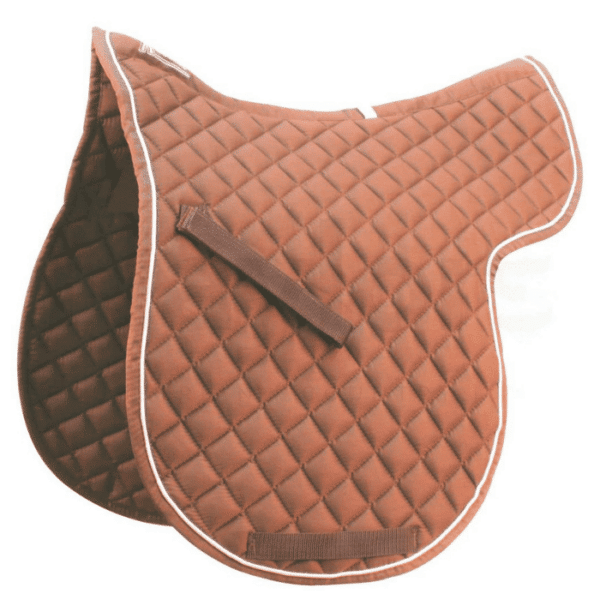 roma grand prix high wither pad brown pony 1