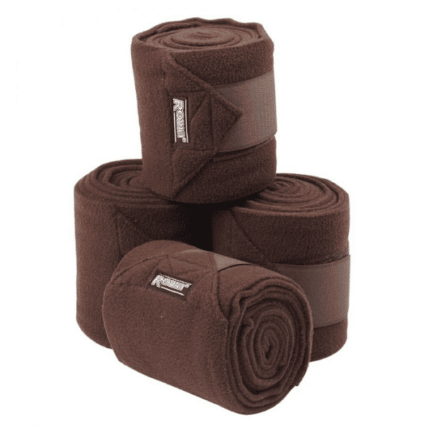 roma thick polo bandages 4 pack