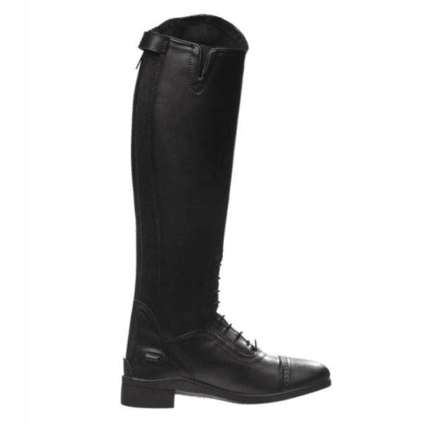 saxon syntovia tall field boots regular side