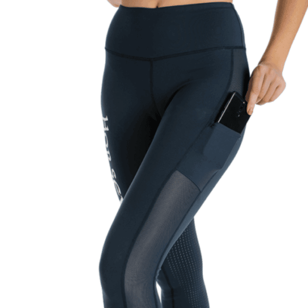 signature riding tights navy 2