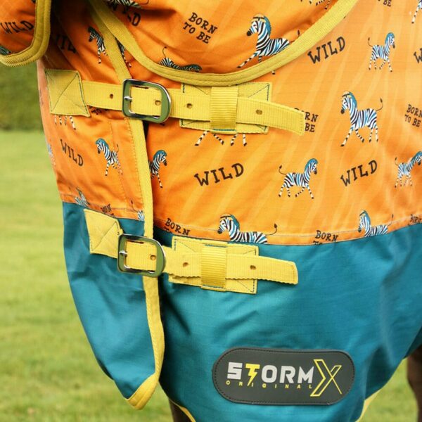 stormx original born to be wild 200 combi turnout rug 1 1