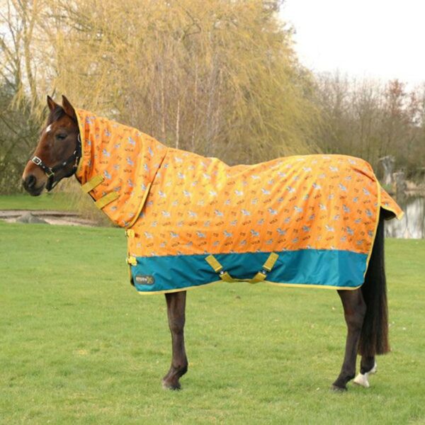 stormx original born to be wild 200 combi turnout rug 8